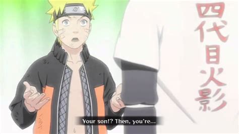 in which episode naruto meets his parents|Naruto Shippuden: The Kazekage's Rescue Father .